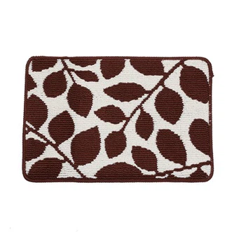 Ikke-skridsikre badeværelset tæpper